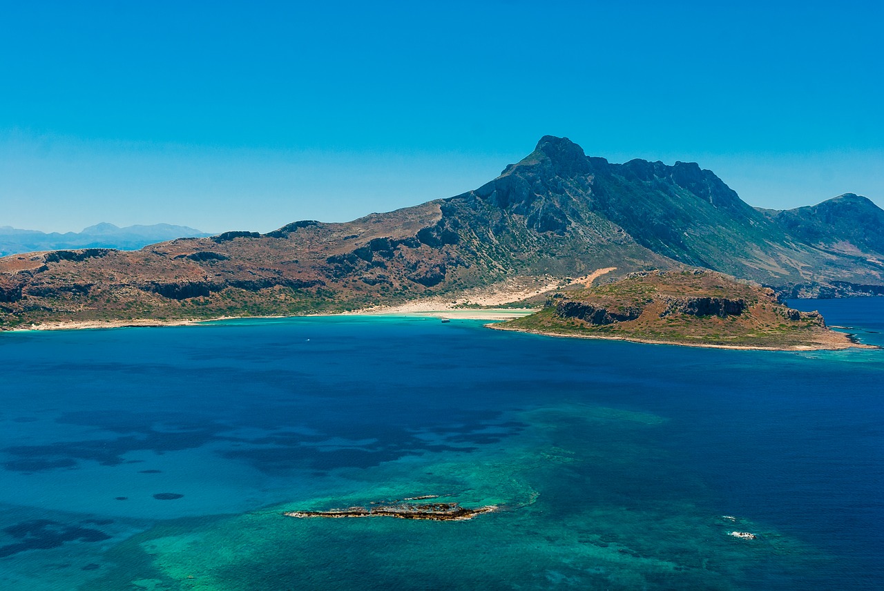 Image - balos the sun holidays clouds sky