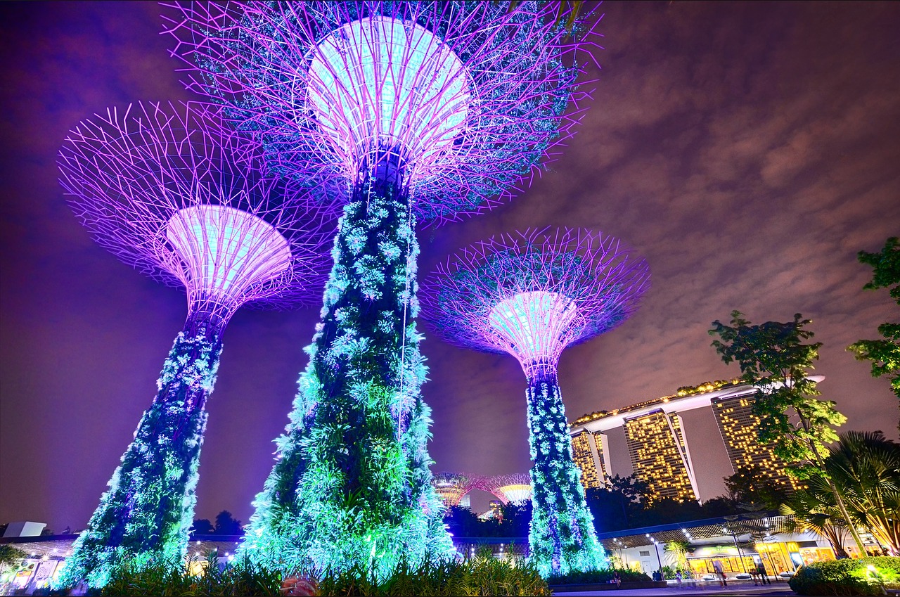 Image - singapore gardens by the bay
