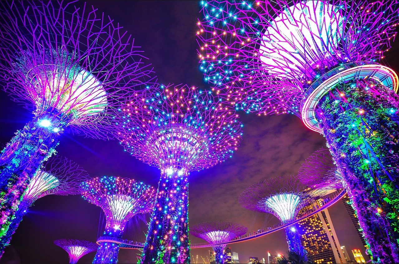 Image - singapore gardens by the bay