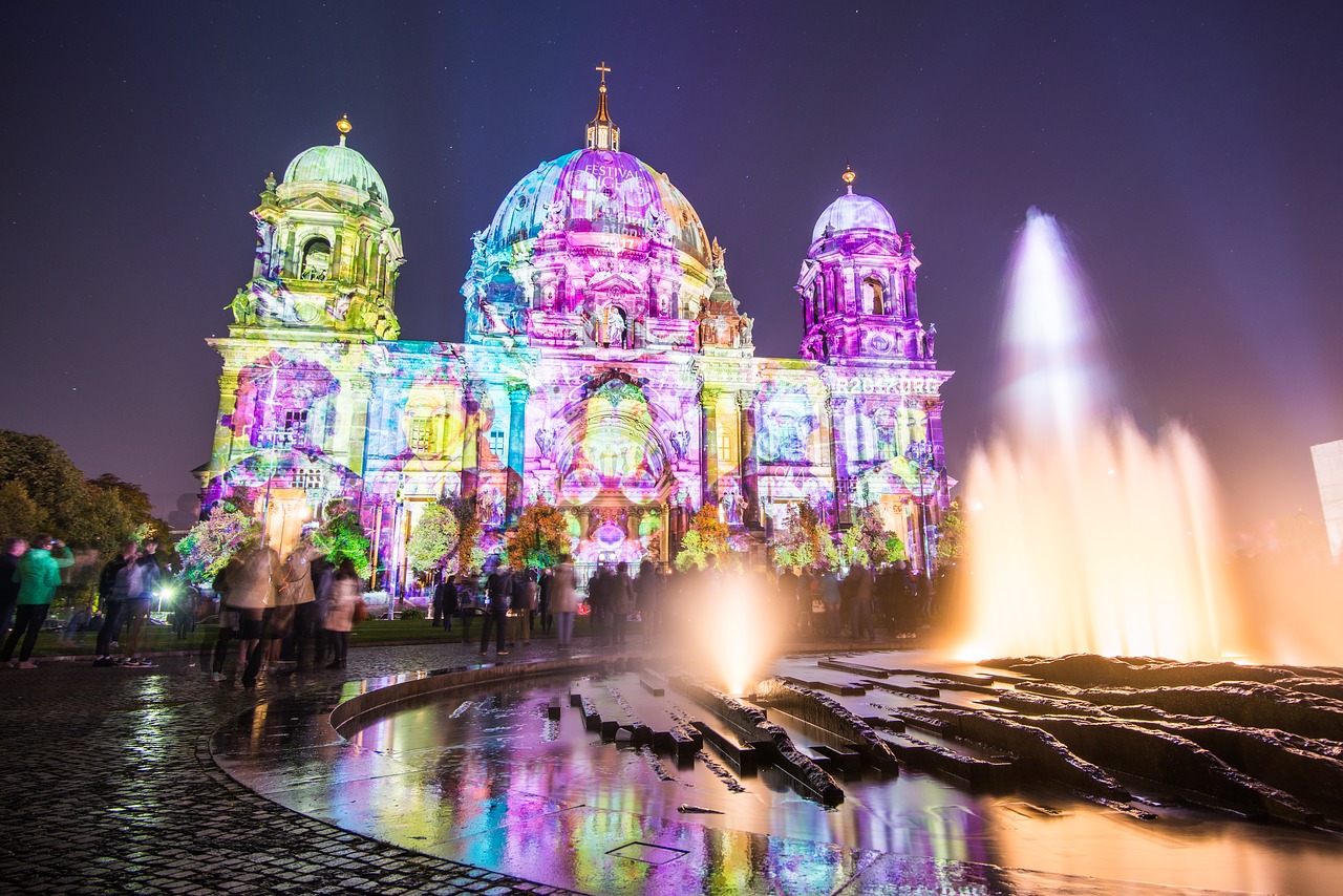 Image - berlin cathedral fountain berlin