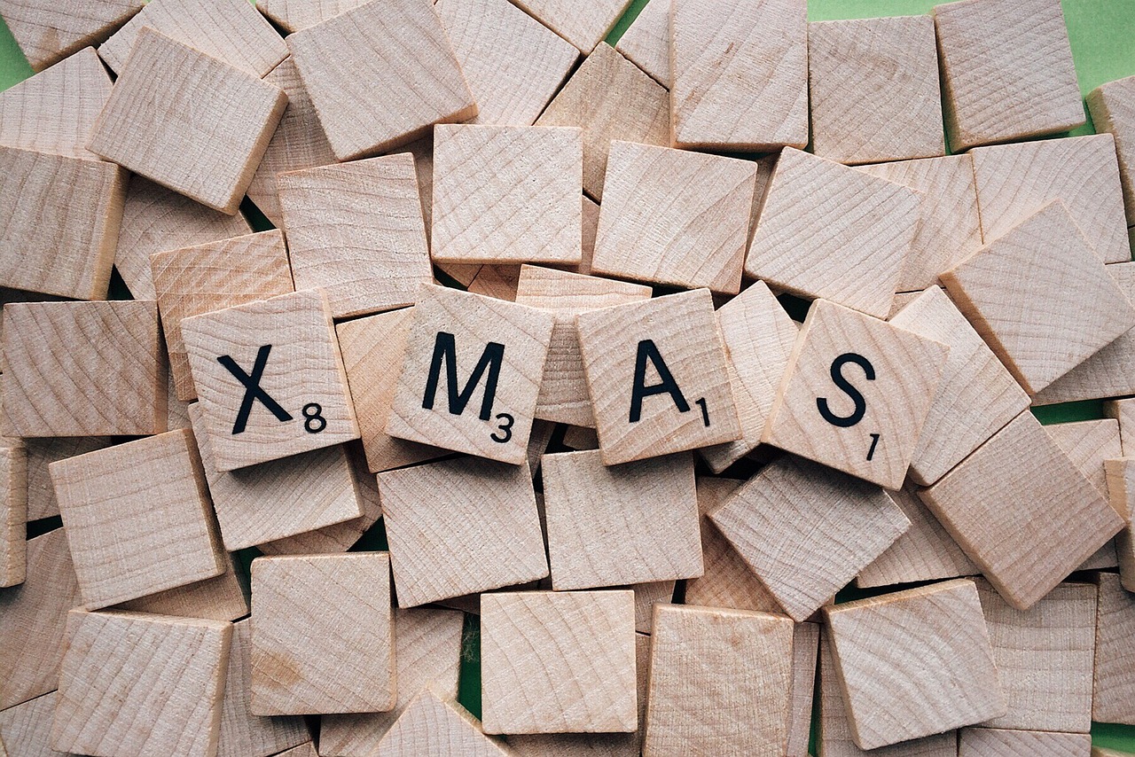 Image - xmas word letters holiday christmas