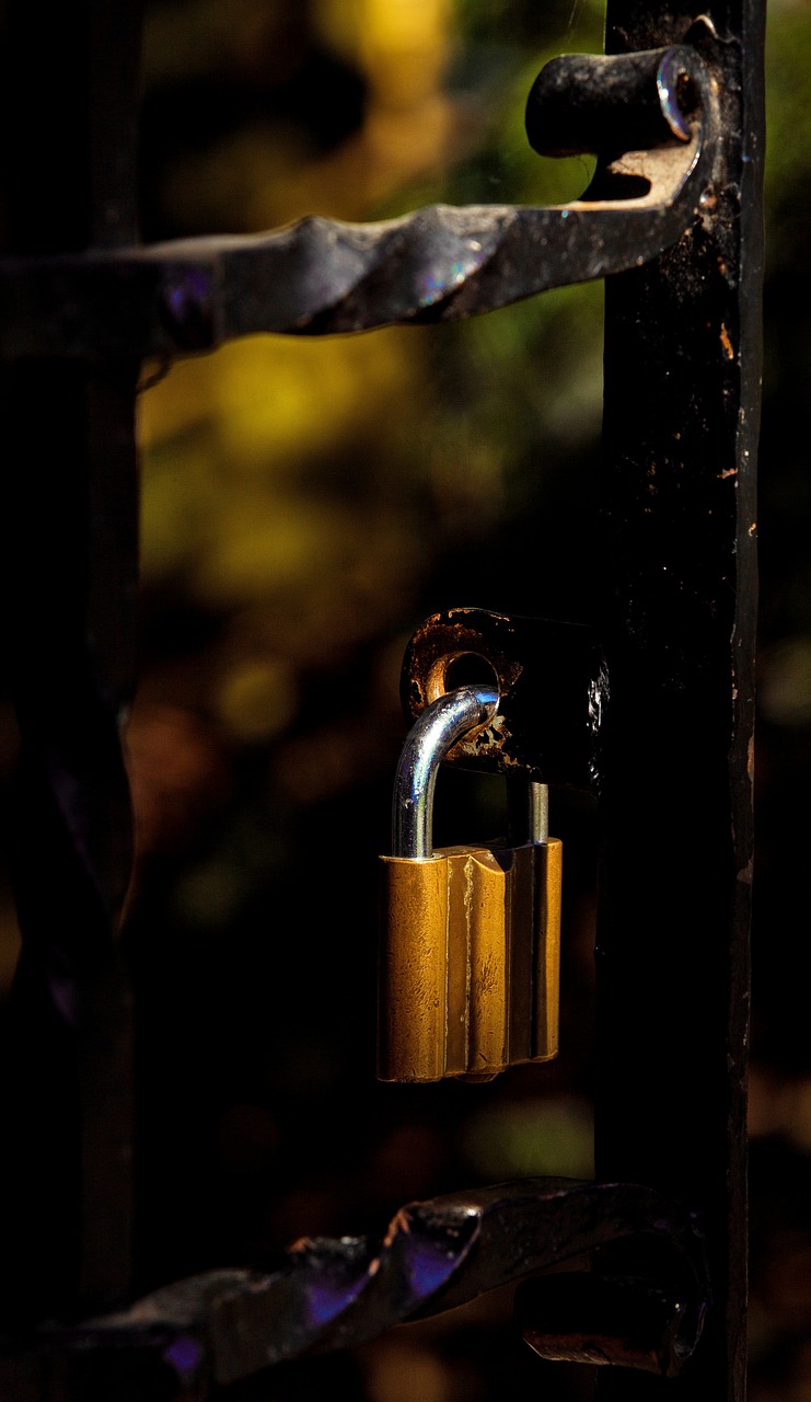 Image - castle idyll fence wrought iron