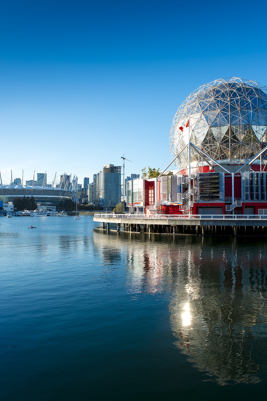 Image - vancouver canada port water city