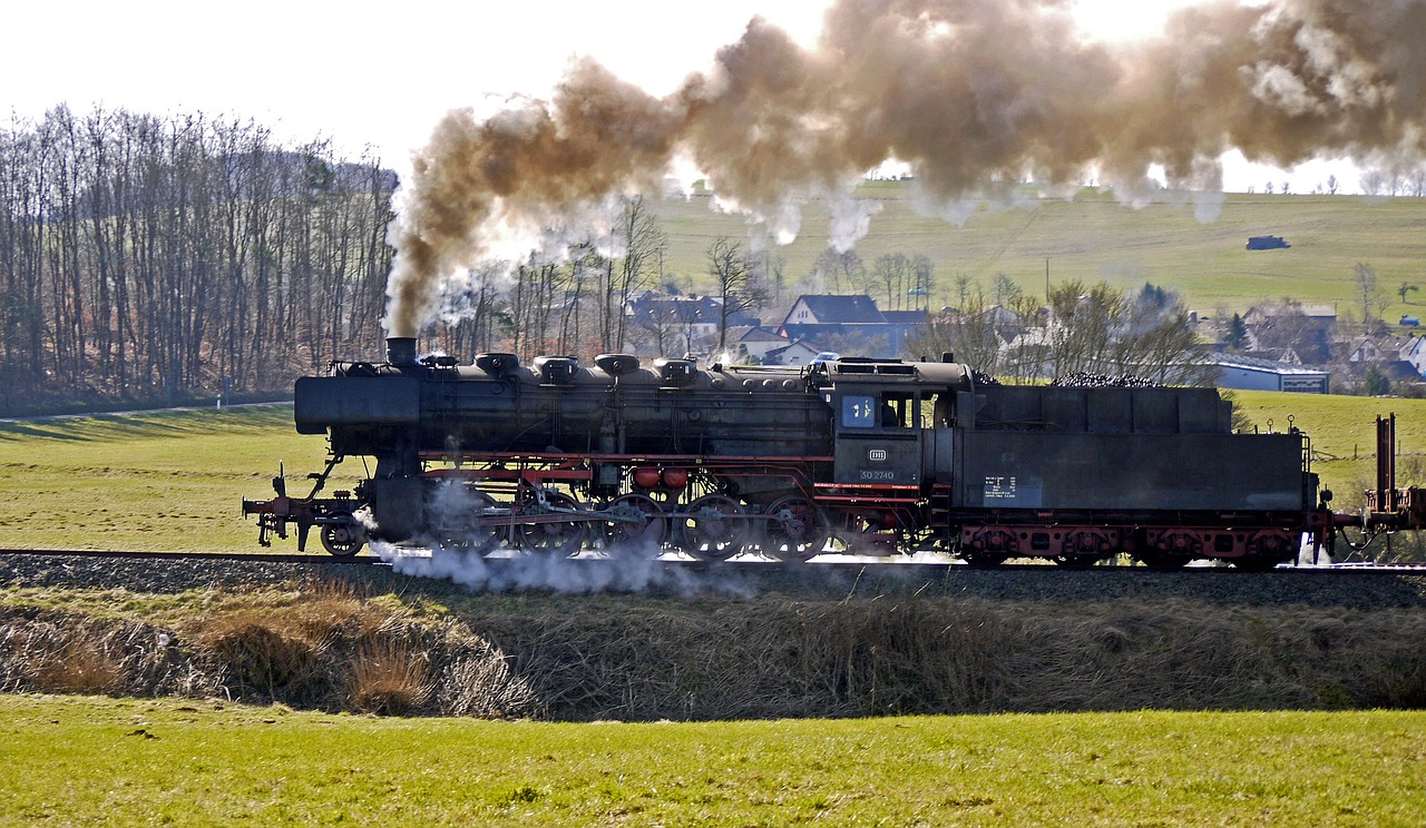 Image - steam locomotive mountain ride