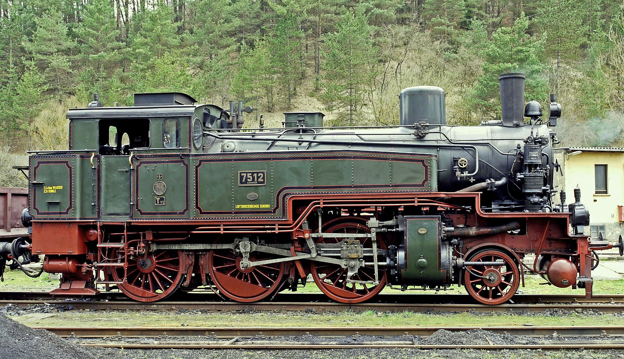 Image - steam locomotive prussian t11 t 11