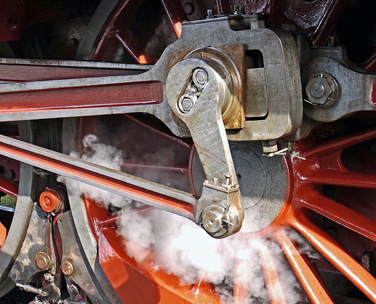 Image - steam locomotive blowing axis pivot