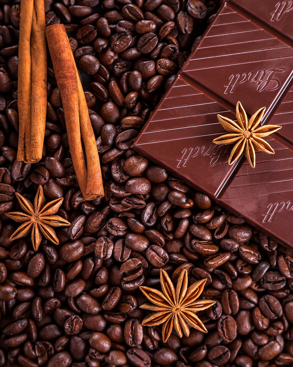 Image - coffee chocolate cinnamon anise