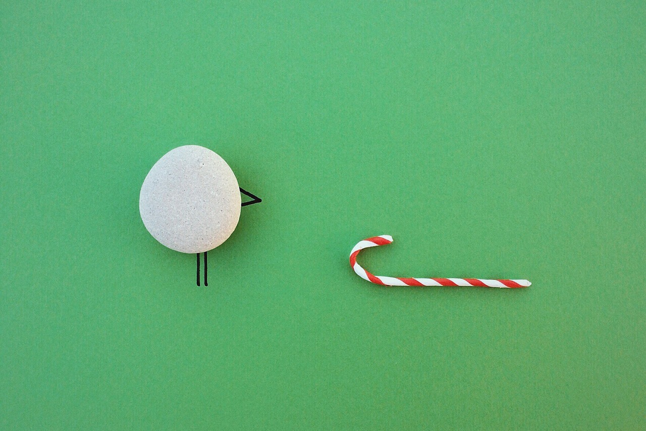 Image - christmas holiday rock art craft