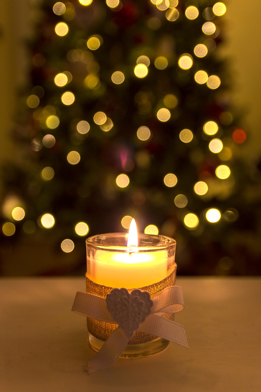 Image - christmas candle xmas festive