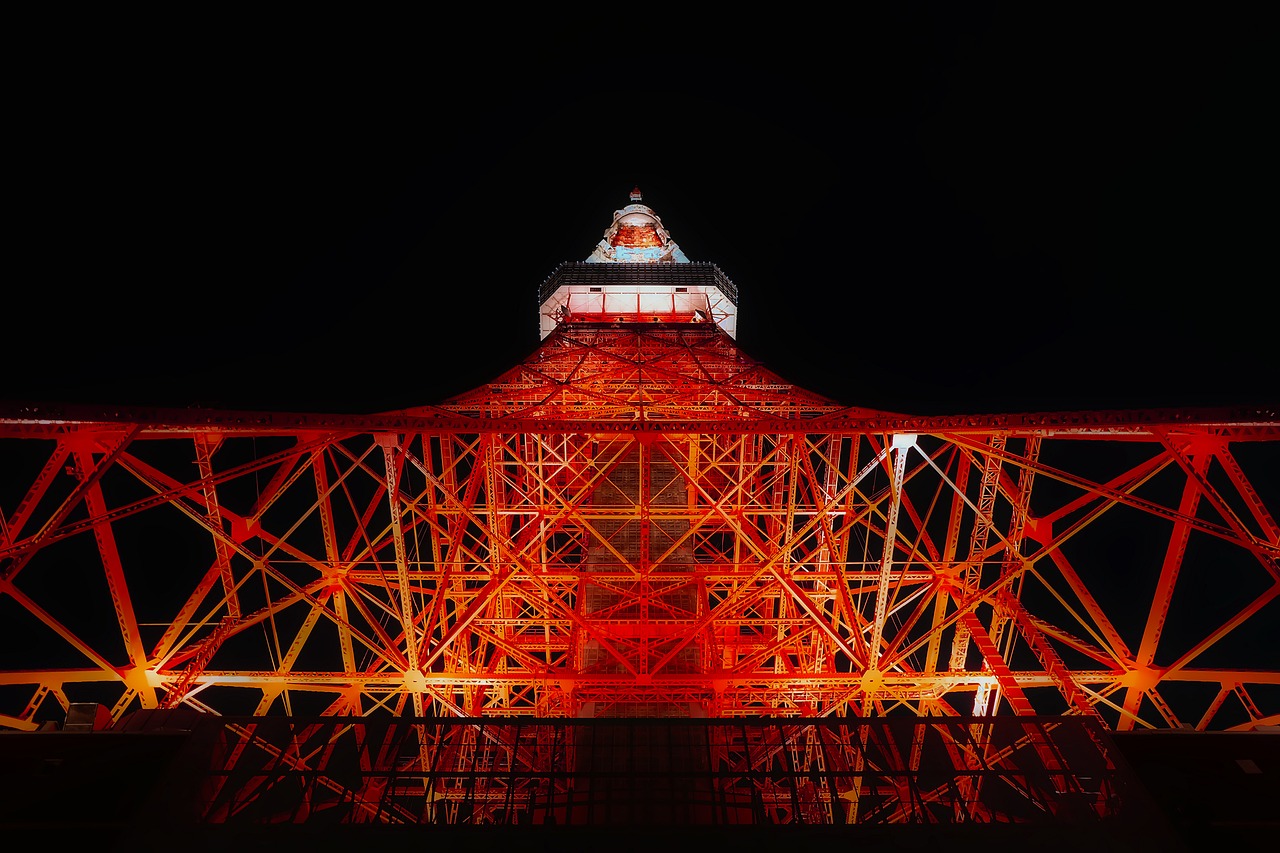 Image - tokyo tokyo tower city urban