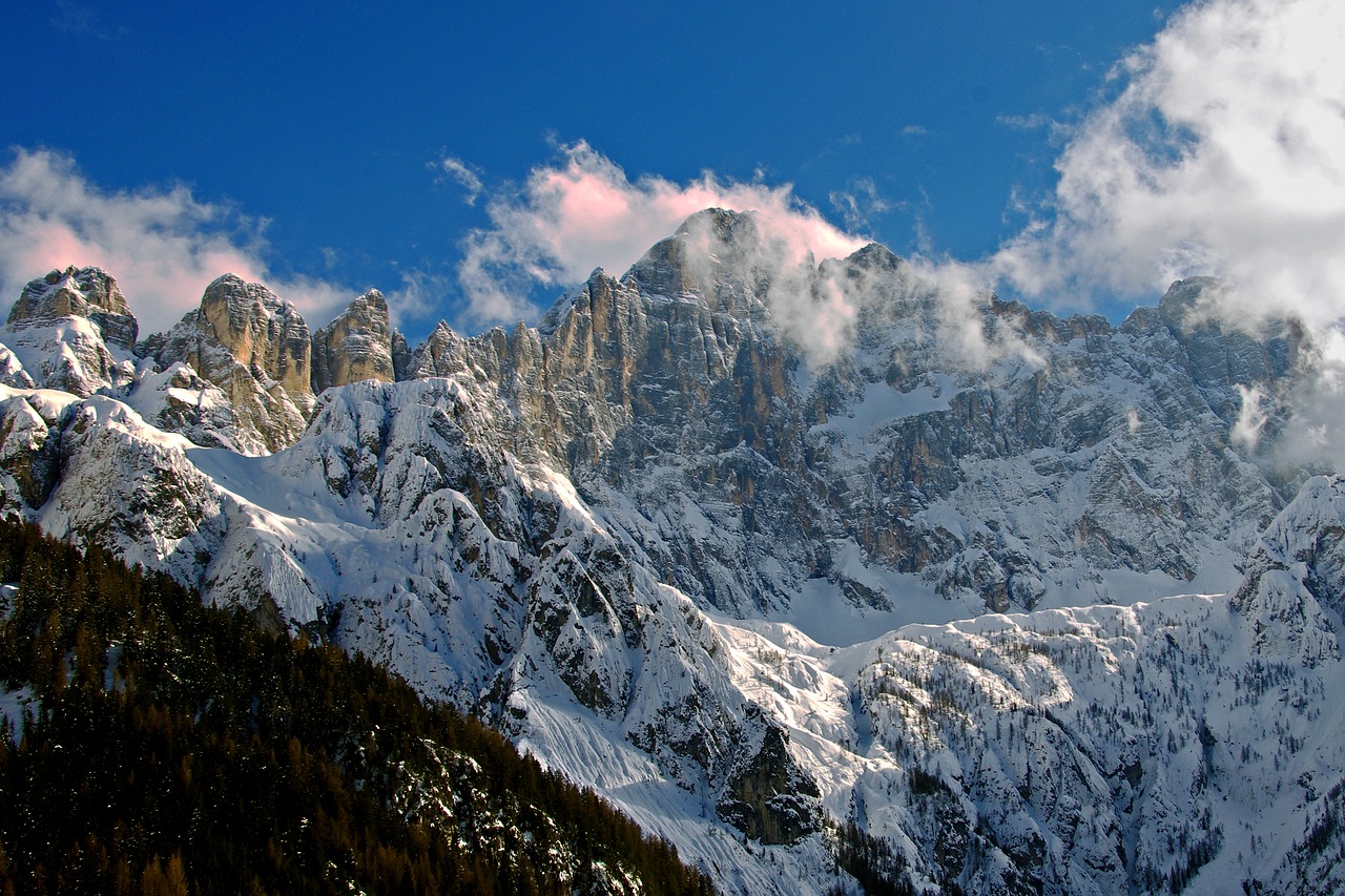 Image - alleghe dolomites monte civetta sci