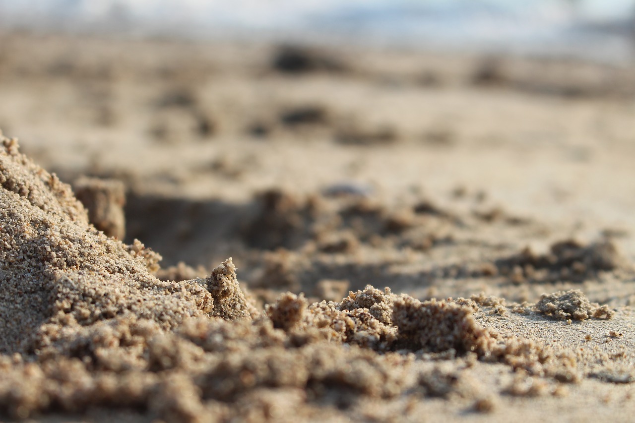 Image - in the sand thailand beach chonburi