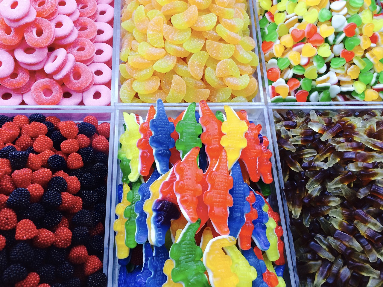 Image - colors market sweets sugar