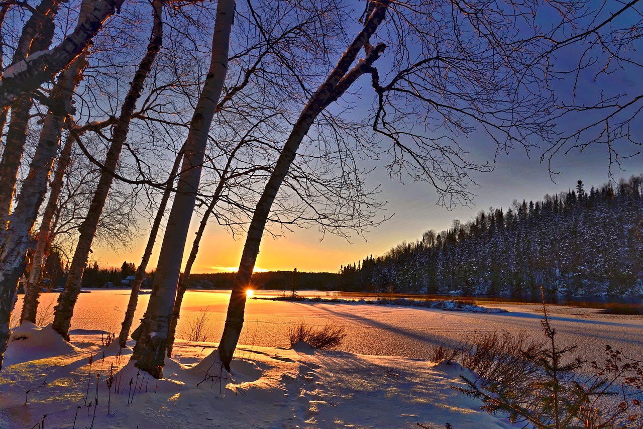 Image - winter landscape snow ice winter