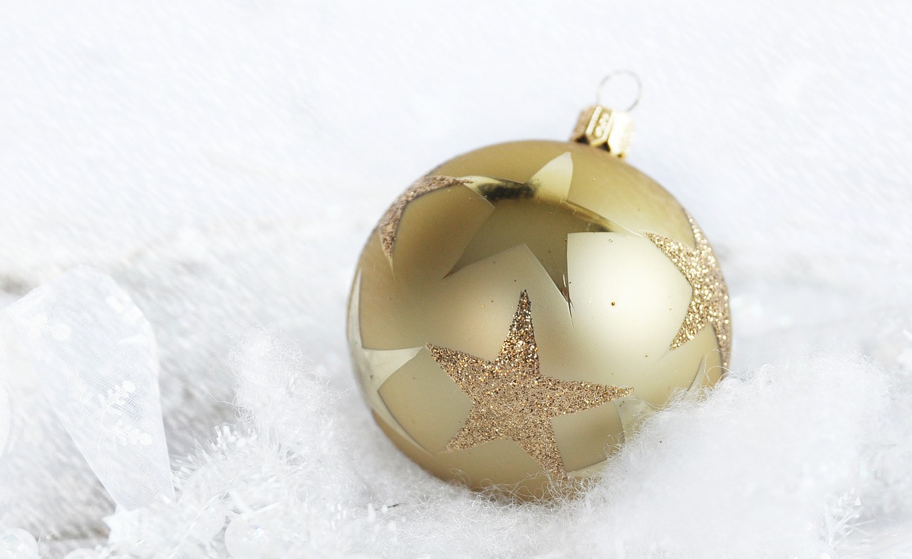 Image - christmas bauble star christmas