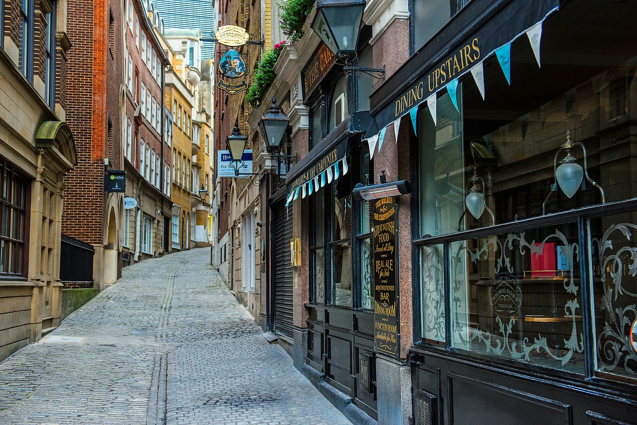 Image - lovat lane london england