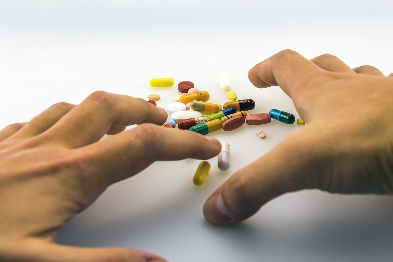 Image - hands one medicinal products