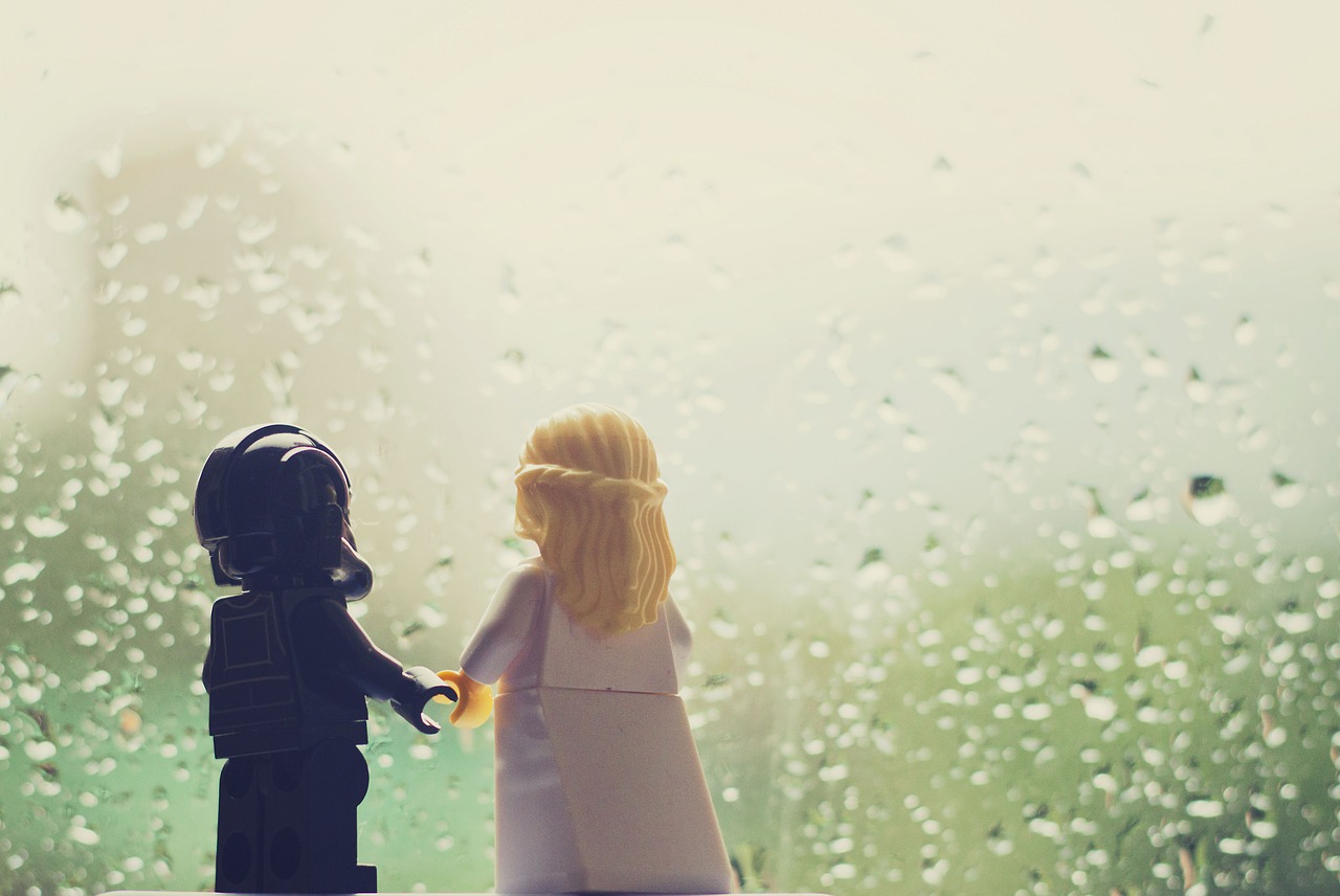 Image - toys lego fun love rain star wars