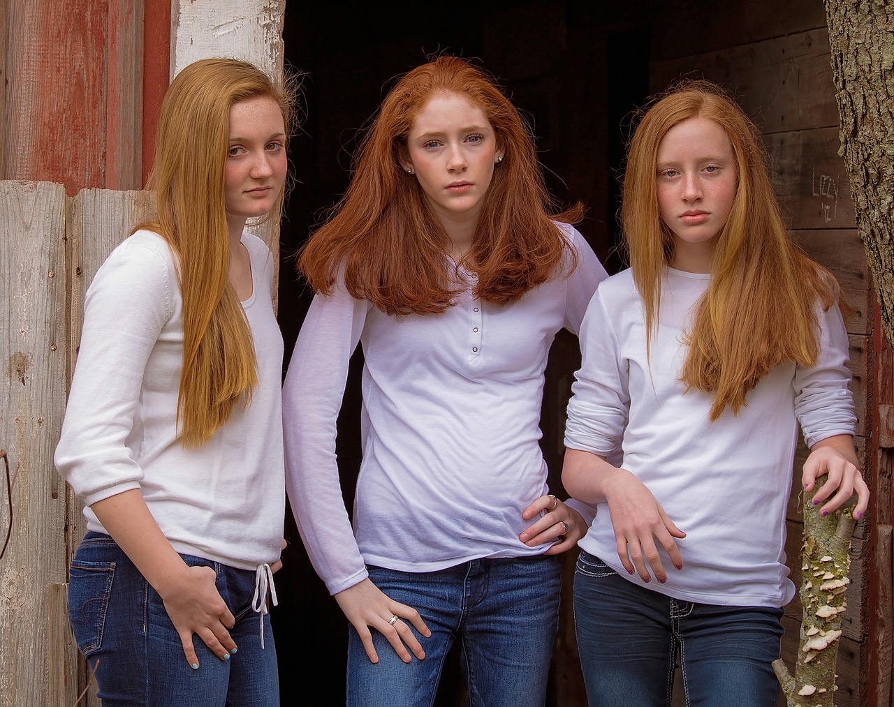 Image - redhead girls model hair