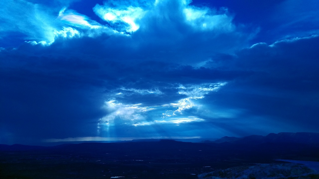 Image - sunsets aguascalientes blue sunset