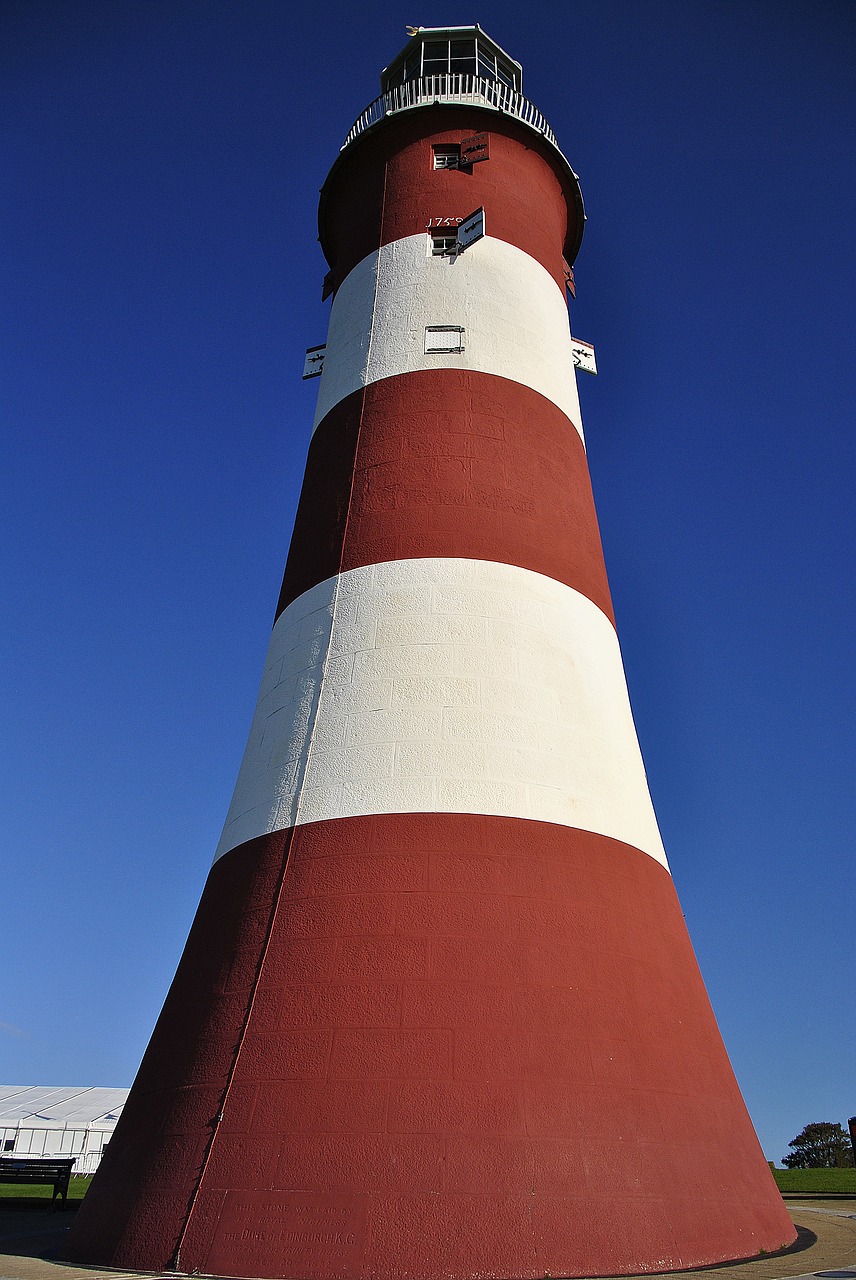 Image - lighthouse seaside blue sky travel