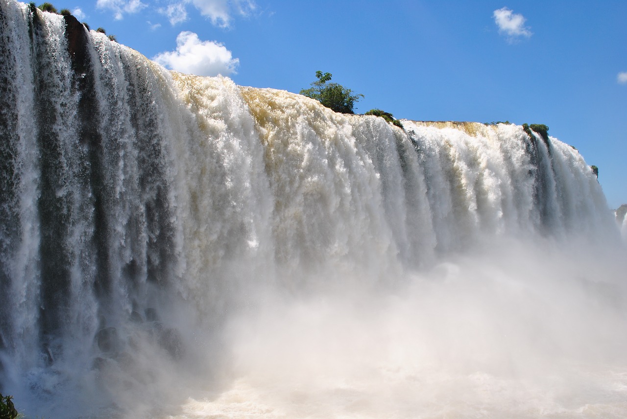 Image - waterfall cataracts rio