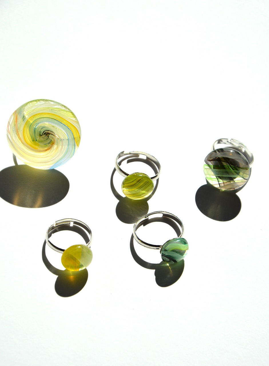 Image - call jewelry crafts glass