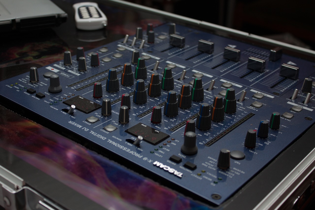 Image - mixer disco music dj