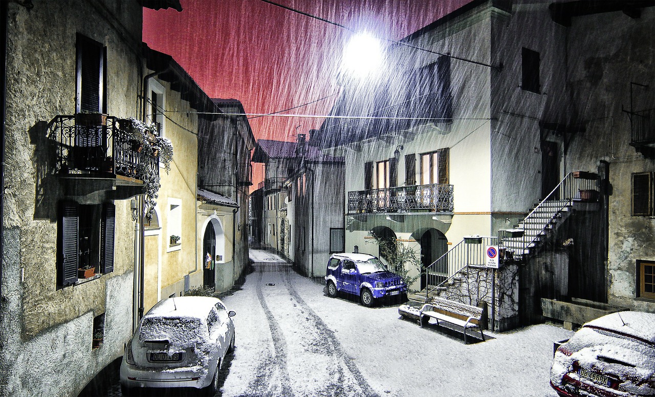 Image - montestrutto snow piemonte italy