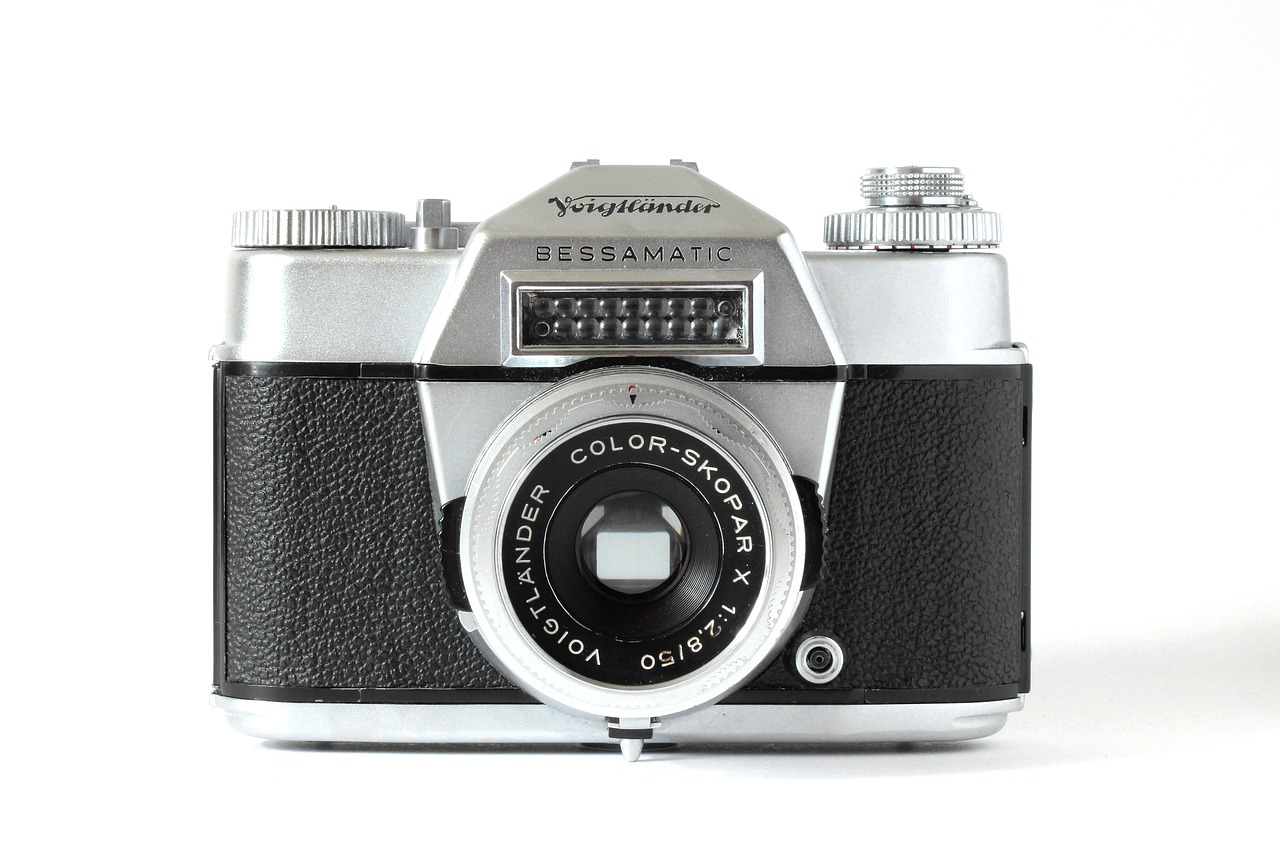 Image - analog voigtlander camera old