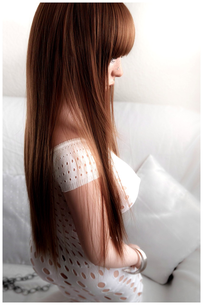 Image - realdoll sexpuppe woman red head