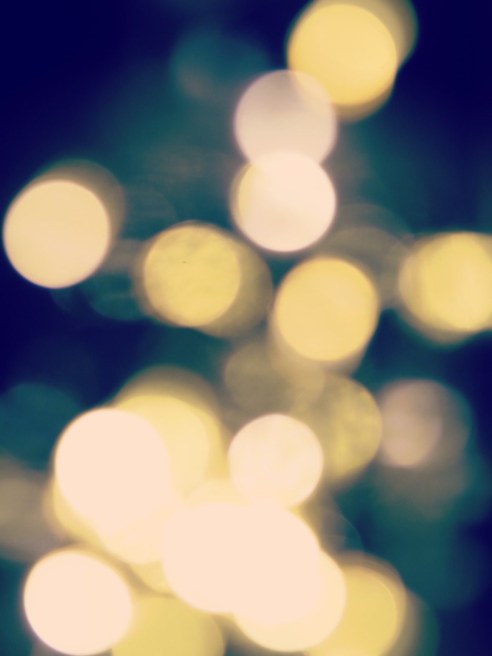 Image - bokeh lights blur effect points