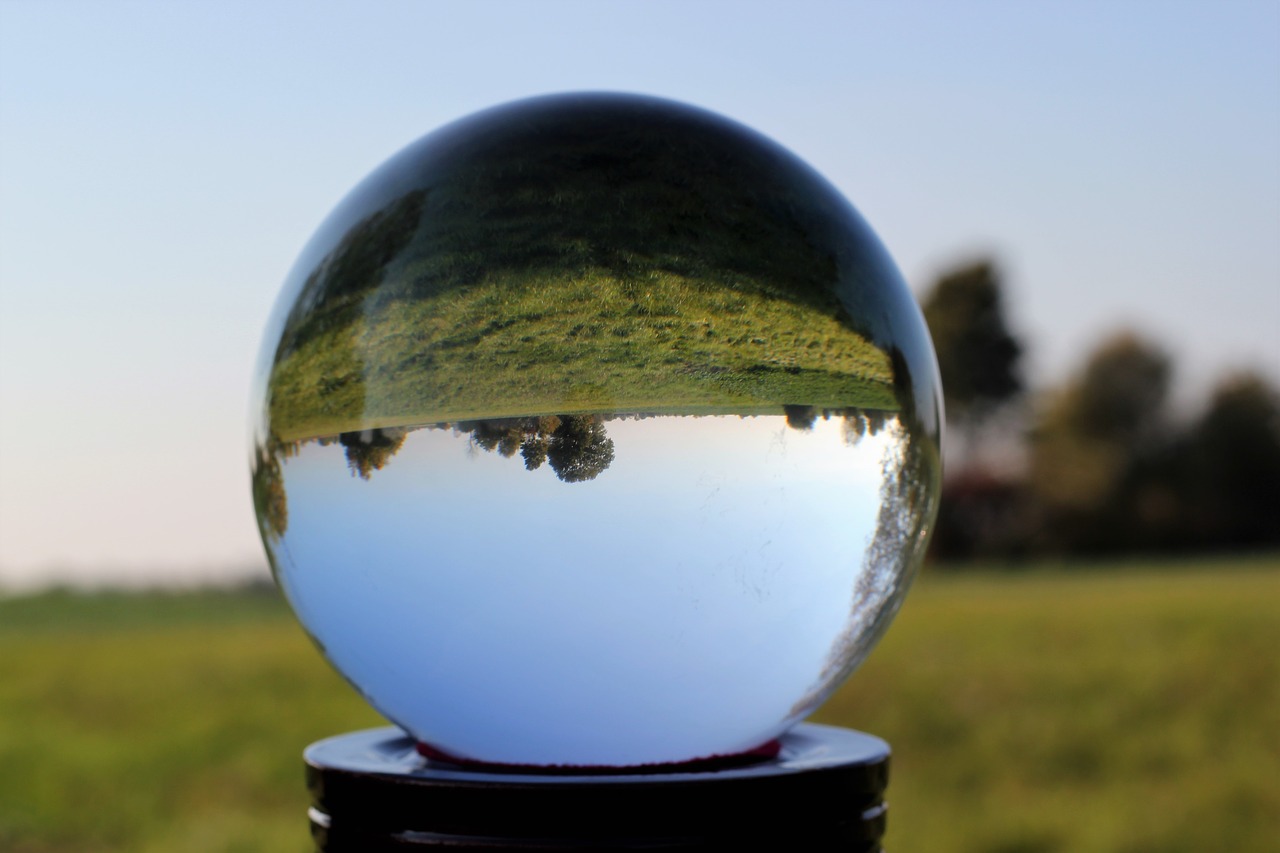 Image - crystal ball nature magic mystical