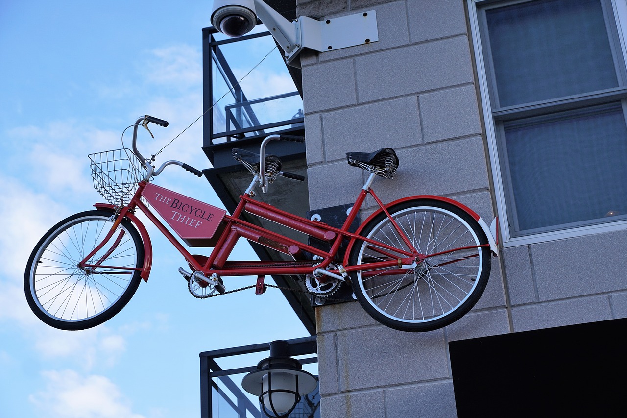 Image - bike facade home