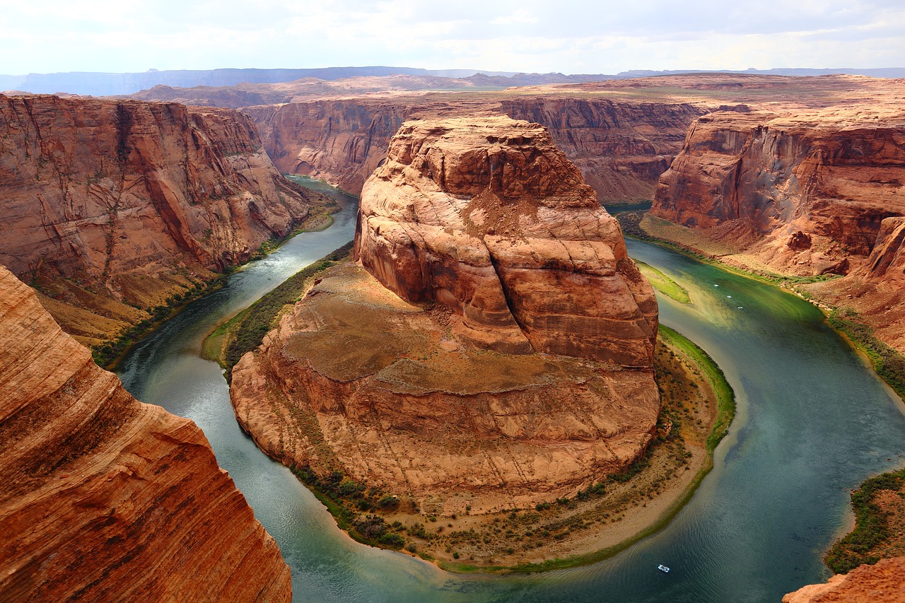 Image - horseshoe bend american landscape