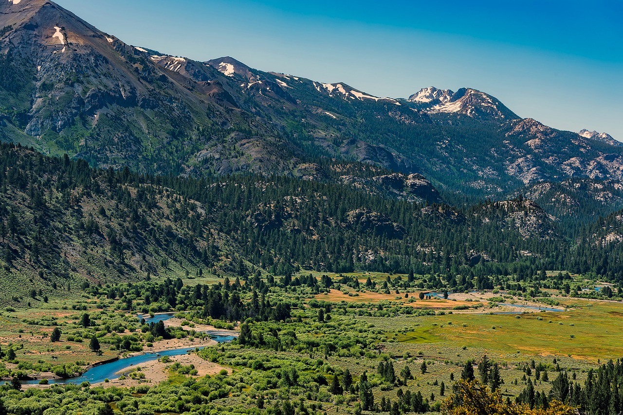 Image - sonora pass california mountains