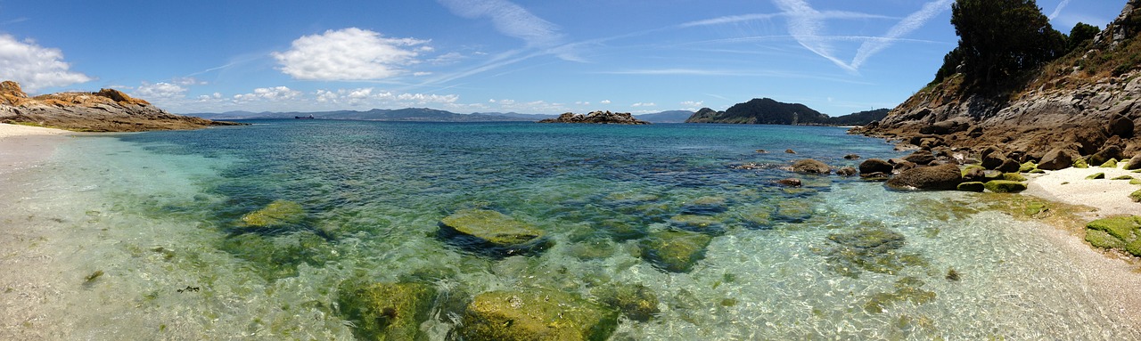 Image - beach paradise vigo cíes islands