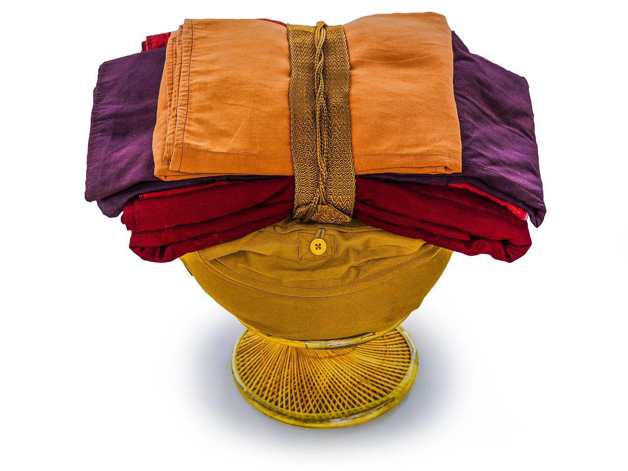 Image - theravada buddhism bowl and robes