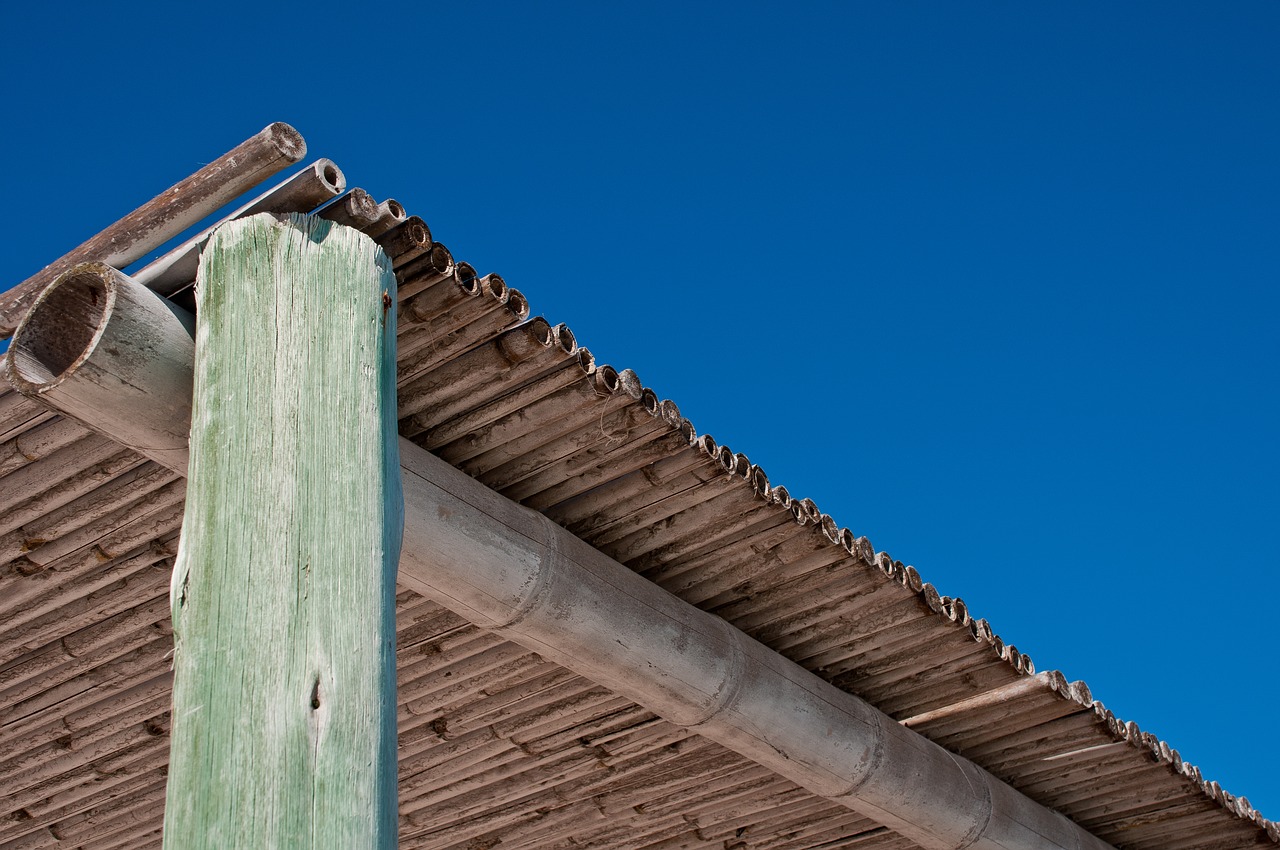 Image - bamboo roof pavilion roof bamboo