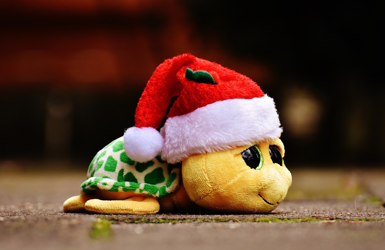 Image - christmas turtle stuffed animal