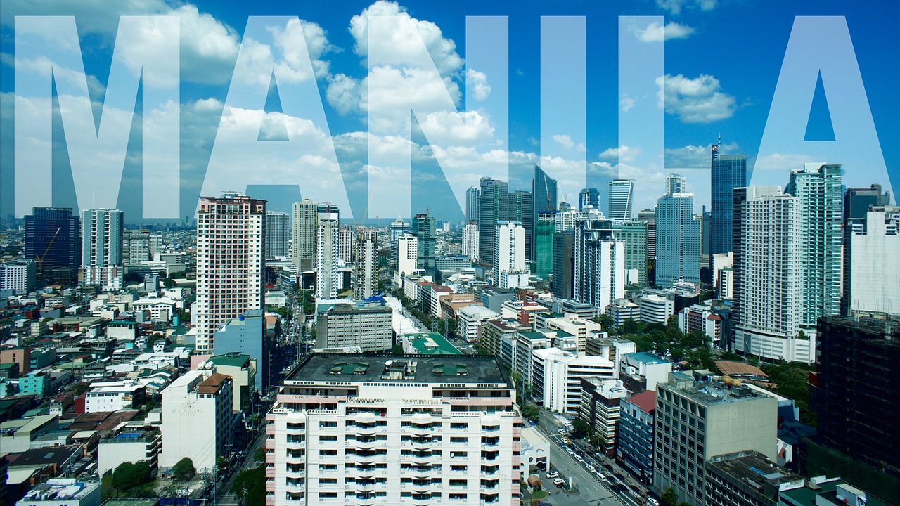 Image - city beckoned philippines the word