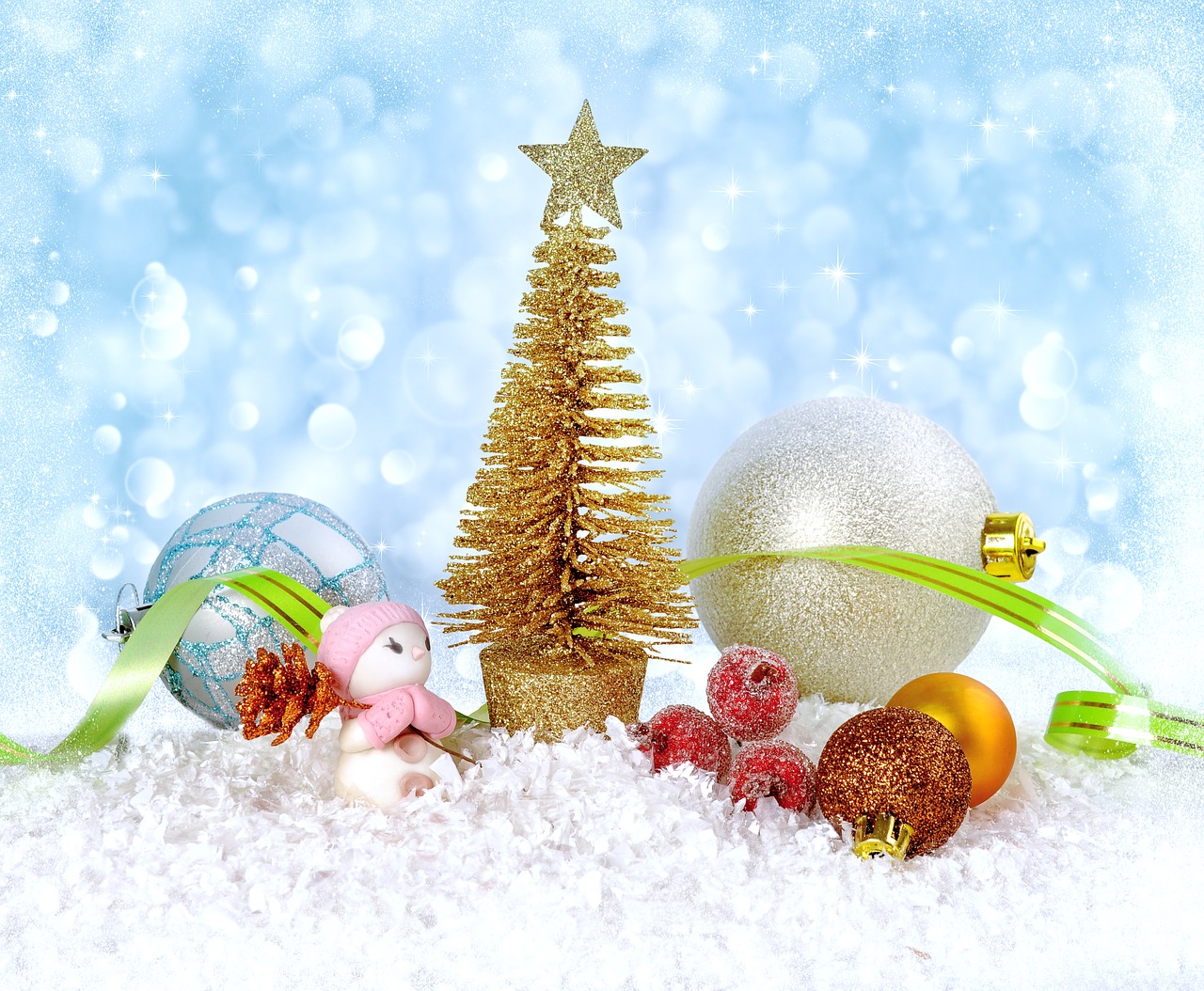 Image - christmas new year background