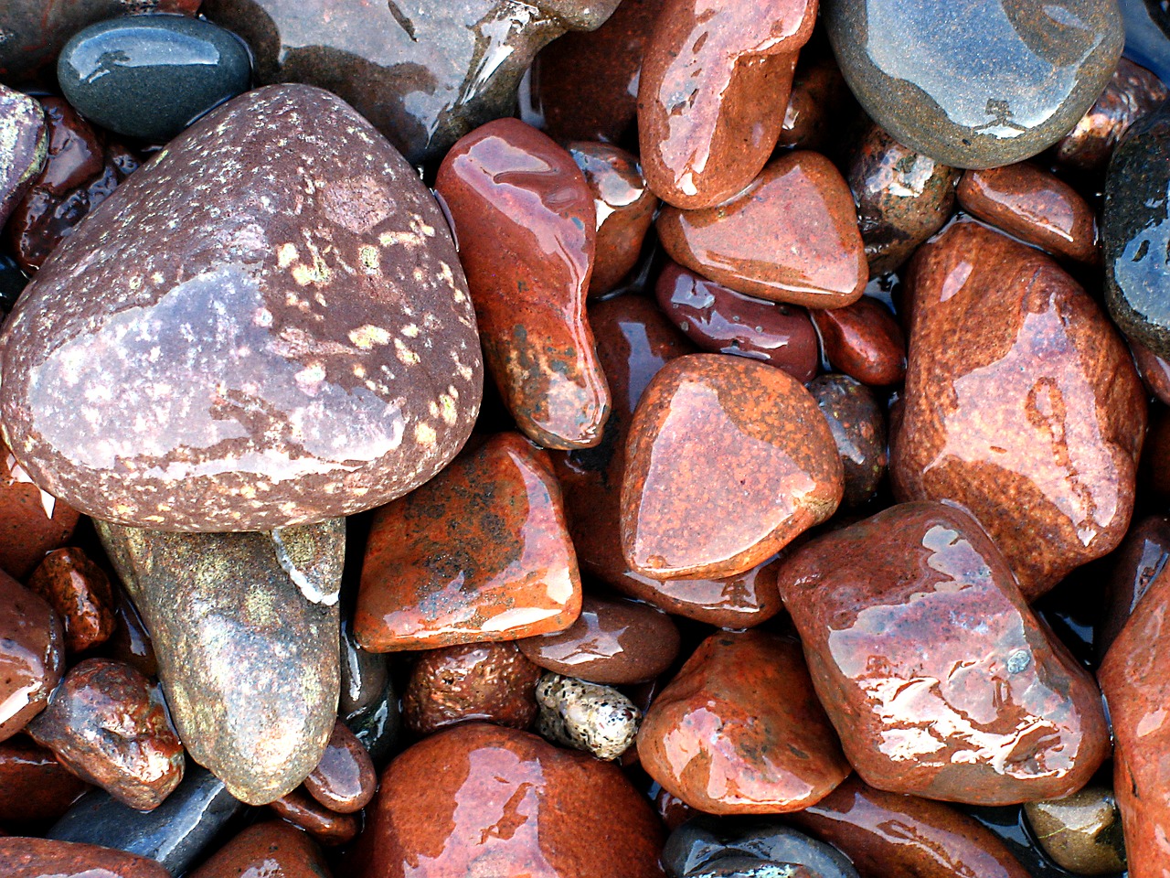 Image - rocks pebbles stone nature zen