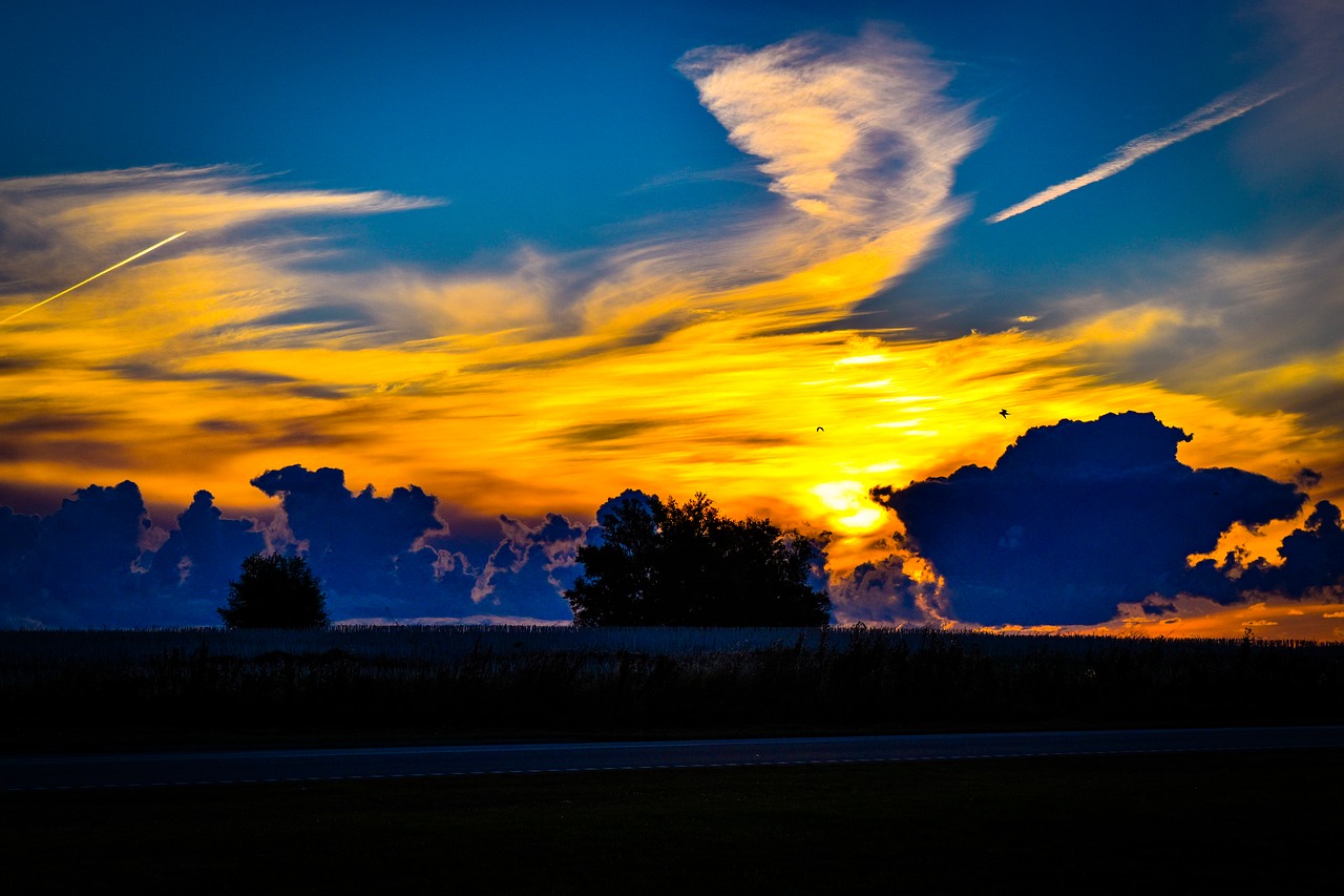 Image - morningsky sky cloudscape dramatic