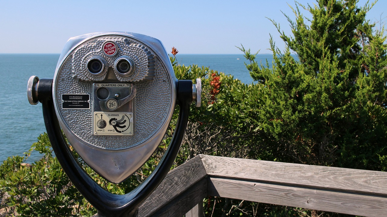 Image - binoculars viewing travel outdoor