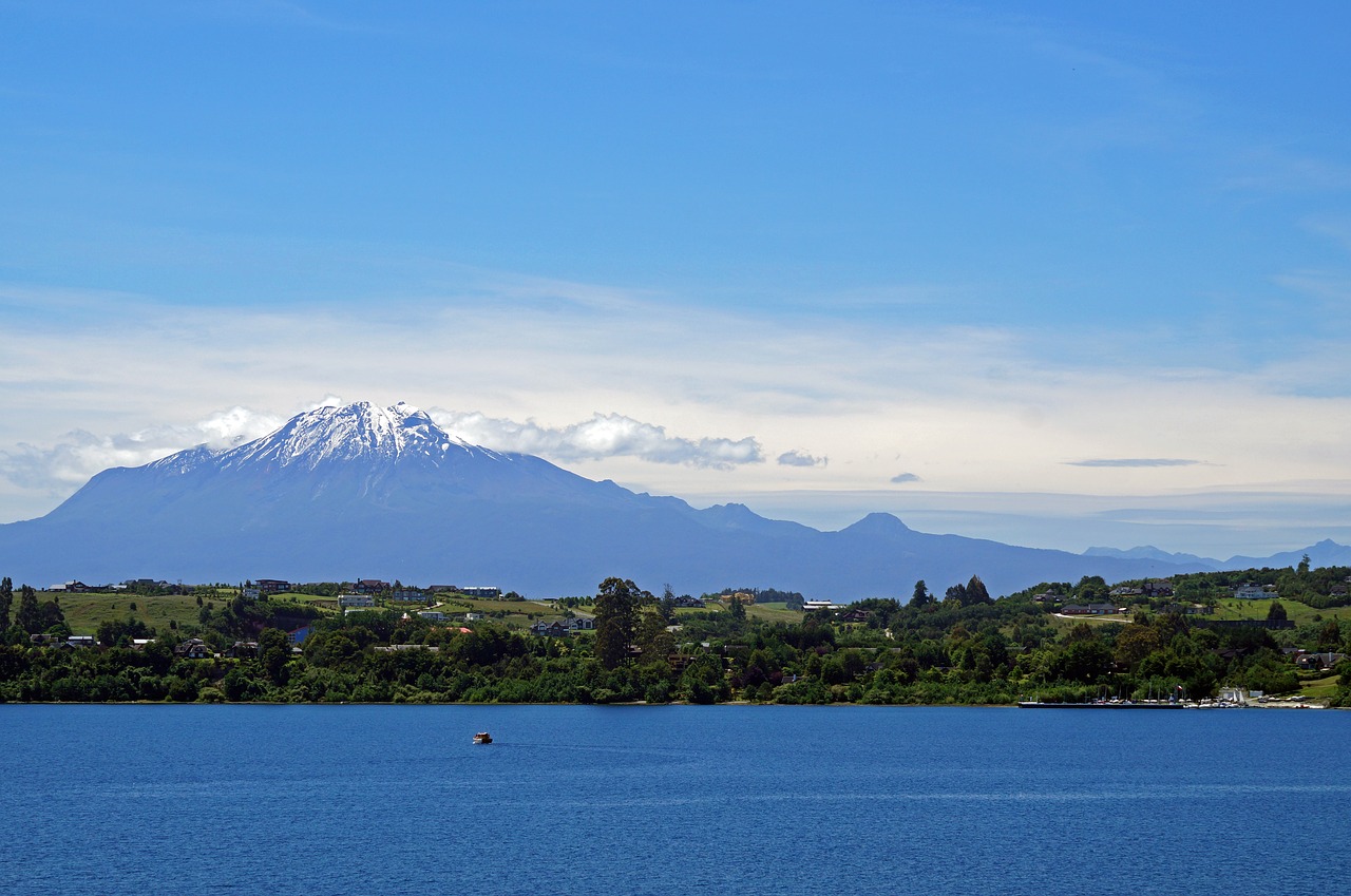 Image - calbuco volcano puerto varas chile