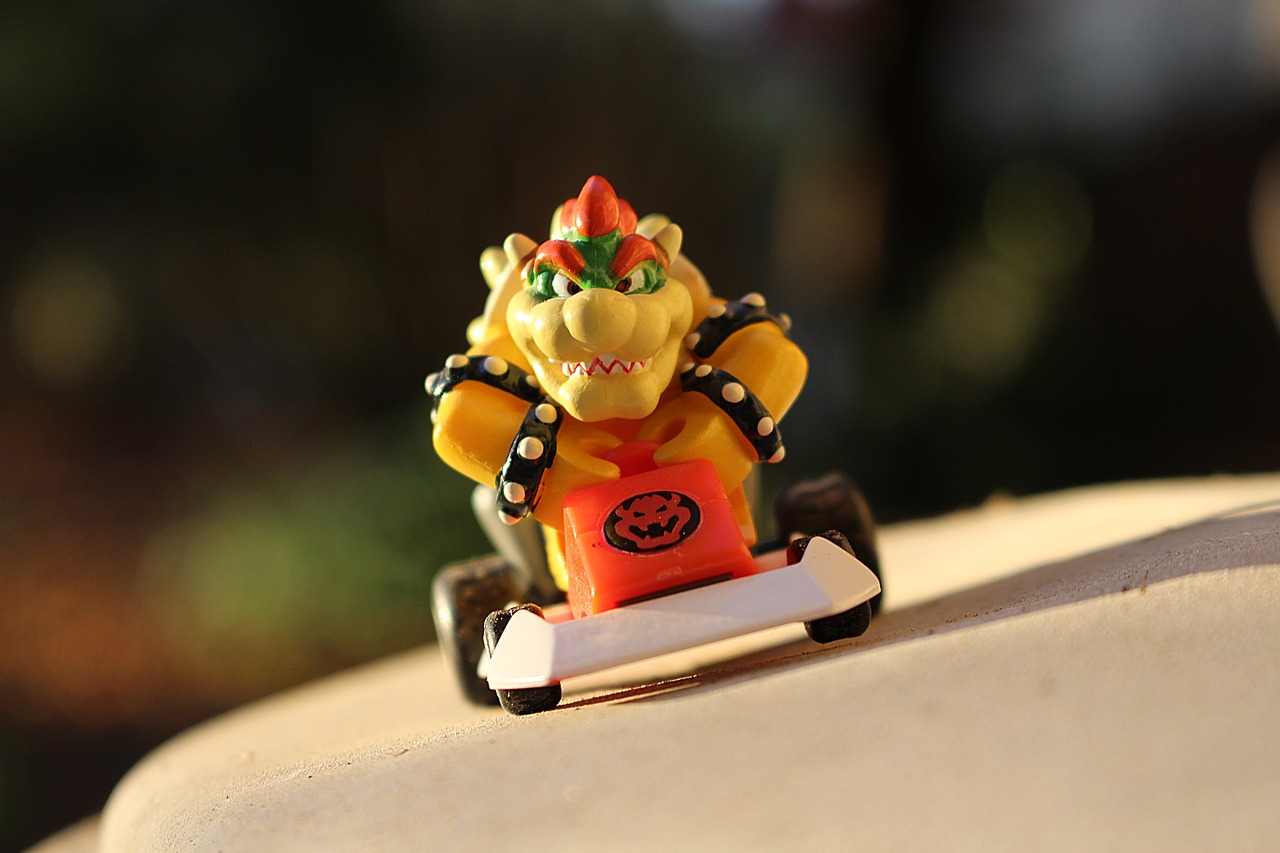Image - bowser kart toy sun