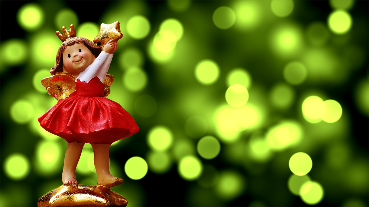 Image - schutzengelchen angel figure cute