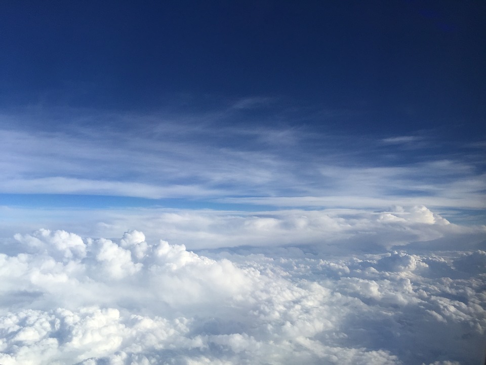 Image - heaven sky clouds blue cloudscape