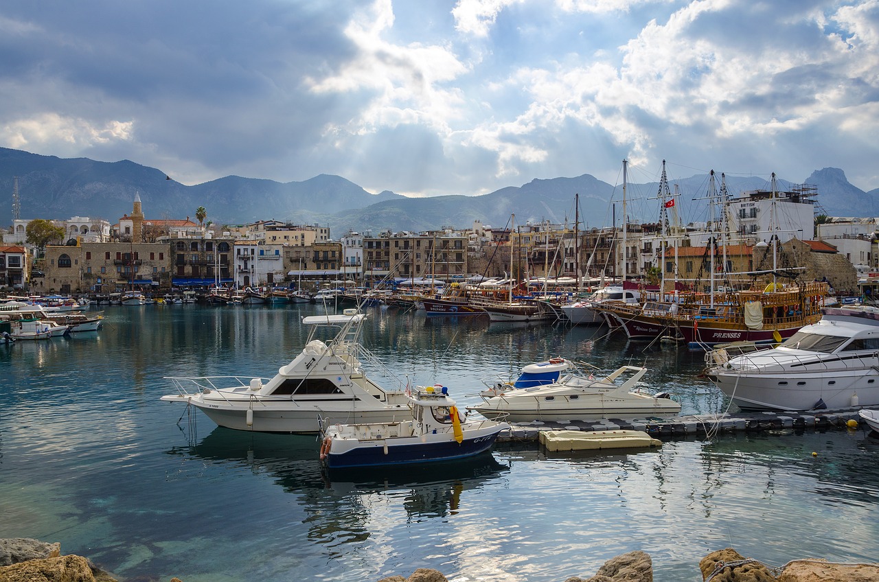 Image - cyprus kyrenia city mediterranean